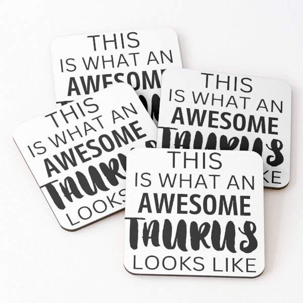 Item preview, This is What an Awesome Taurus Looks Like designed and sold by Hellofriendco.
