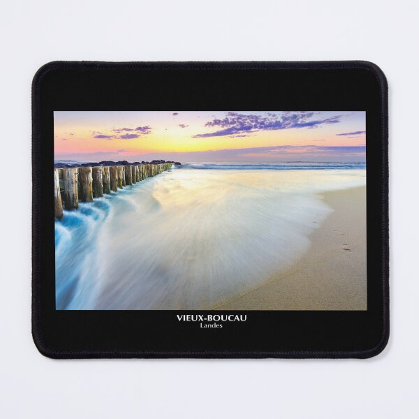 Item preview, Sunset on the beach of Vieux-Boucau designed and sold by Gaël FONTAINE.