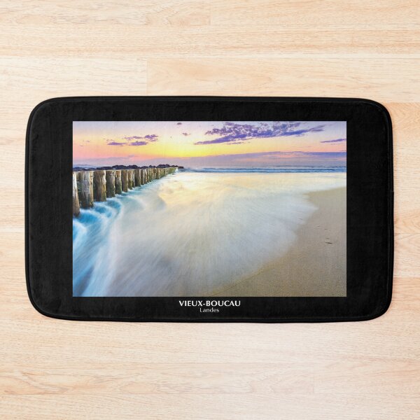 Item preview, Sunset on the beach of Vieux-Boucau designed and sold by Gaël FONTAINE.