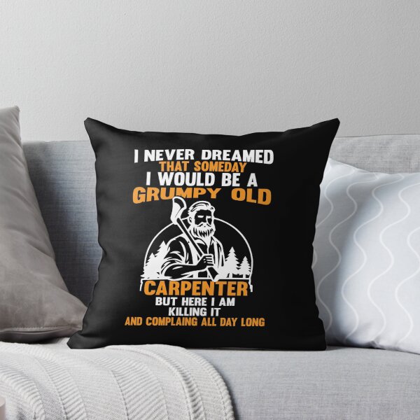 Item preview, Grumpy Old Carpenter.. Carpenters, Carpentry designed and sold by Tee Hub.
