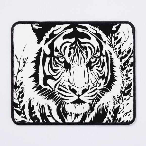 Item preview, tiger illustration designed and sold by DD215.