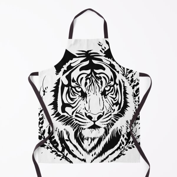Item preview, tiger illustration designed and sold by DD215.