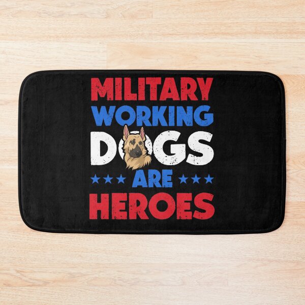 Item preview, German Shepherd Military Working Dog Heroes designed and sold by Gold Wings Tees.