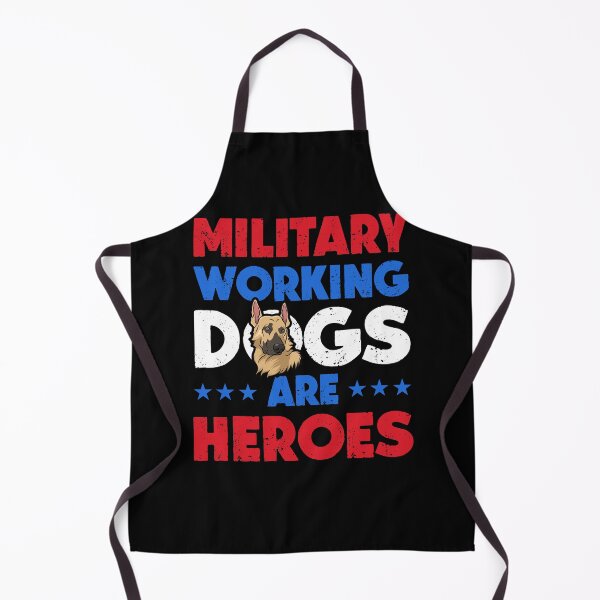 Item preview, German Shepherd Military Working Dog Heroes designed and sold by Gold Wings Tees.
