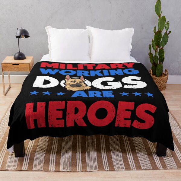 Item preview, German Shepherd Military Working Dog Heroes designed and sold by Gold Wings Tees.