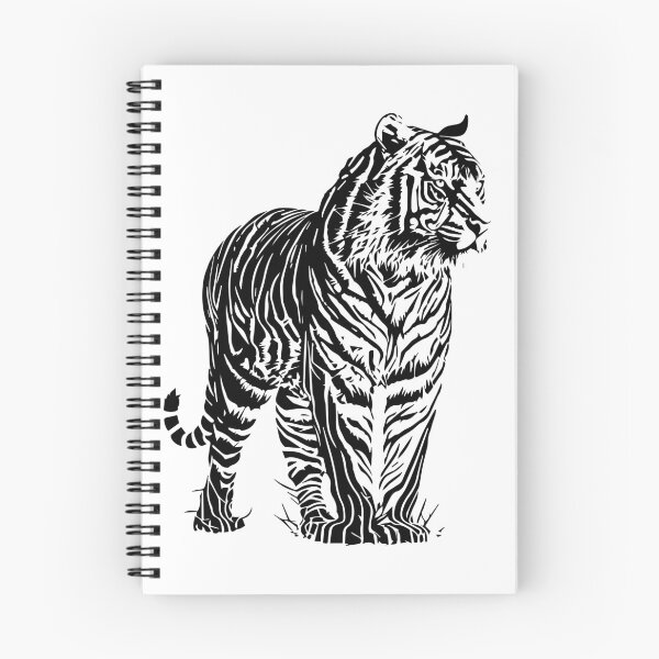 Item preview, tiger illustration designed and sold by DD215.