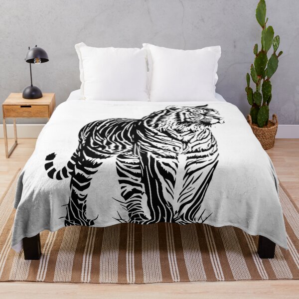 Item preview, tiger illustration designed and sold by DD215.