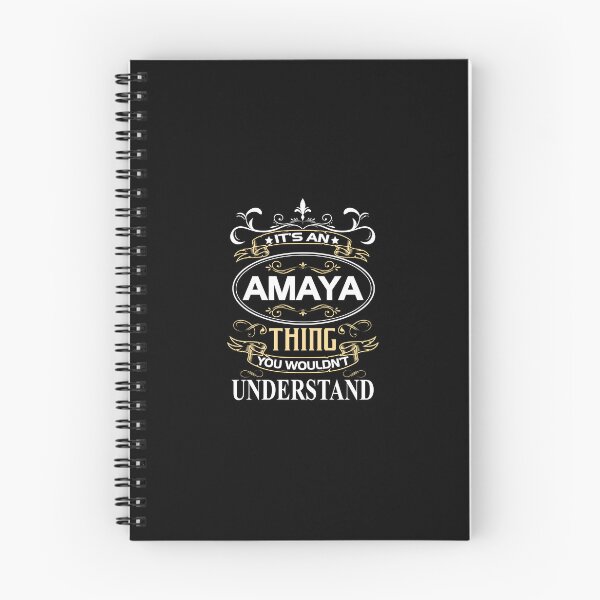 Item preview, Amaya Name Shirt It's An Amaya Thing You Wouldn't Understand designed and sold by AshToanTran.