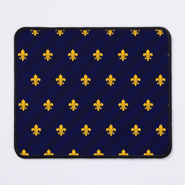 Item preview, Fleur de Lys Gold Blue designed and sold by lathspell.