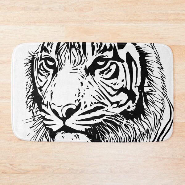 Item preview, tiger illustration designed and sold by DD215.
