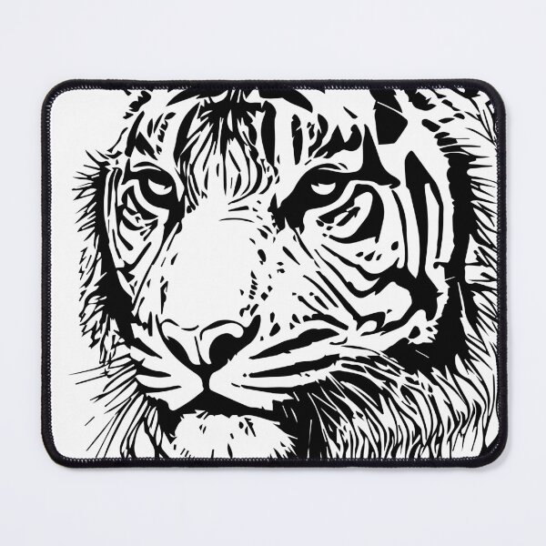 Item preview, tiger illustration designed and sold by DD215.