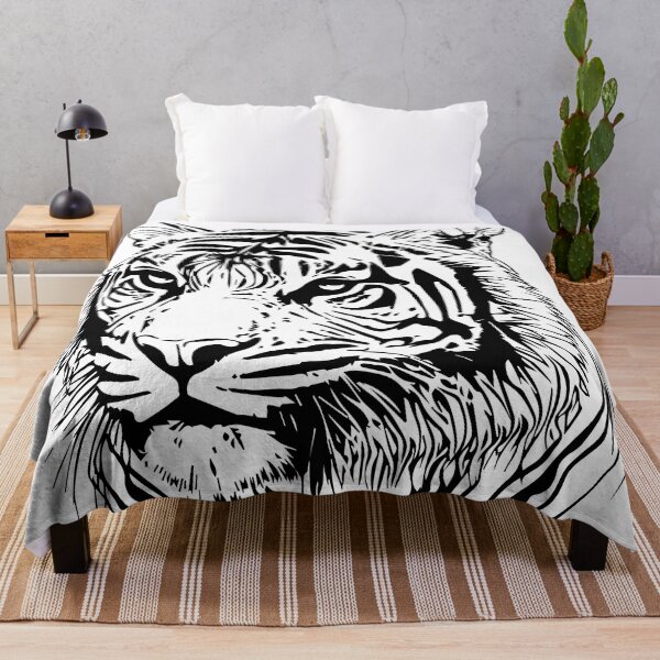 Item preview, tiger illustration designed and sold by DD215.