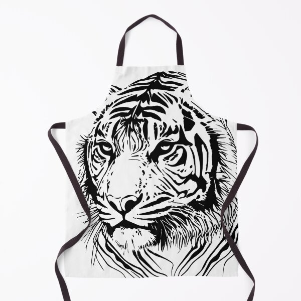 Item preview, tiger illustration designed and sold by DD215.