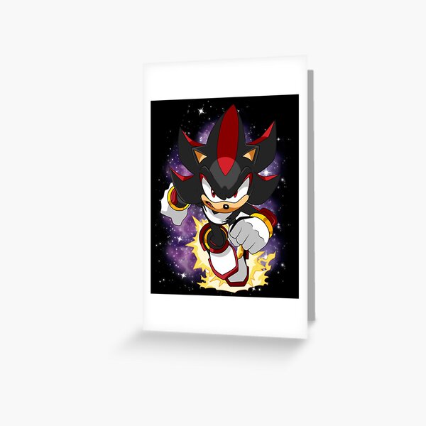 Dark Sonic vs Super Sonic Greeting Card for Sale by Zentix87