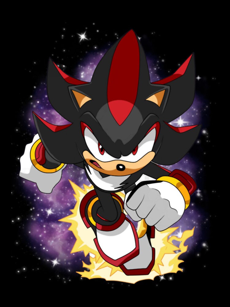 Shadow the Hedgehog com Diamond Coloring Pages - Shadow the