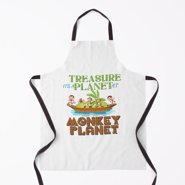 Artikelvorschau, Treasure Planet - Es ist ein Planet bei Monkey Planet entworfen und verkauft von Quirky Dez.