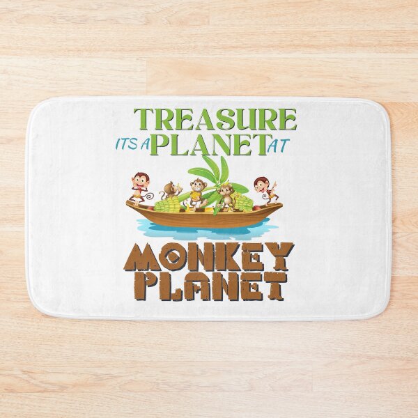 Item preview, Treasure Planet - It's a Planet At Monkey Planet designed and sold by Quirky Dez.