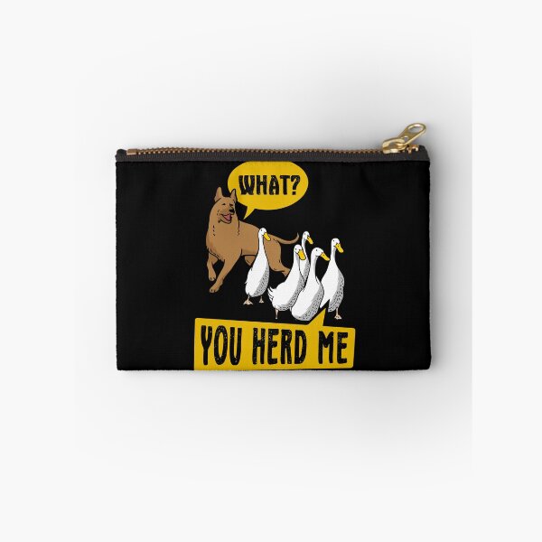 Item preview, Funny Duck Herding Conversation with Dog designed and sold by Gold Wings Tees.