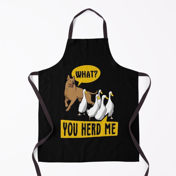 Item preview, Funny Duck Herding Conversation with Dog designed and sold by Gold Wings Tees.
