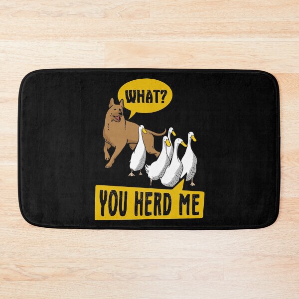 Item preview, Funny Duck Herding Conversation with Dog designed and sold by Gold Wings Tees.