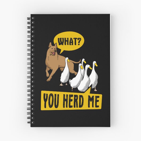 Item preview, Funny Duck Herding Conversation with Dog designed and sold by Gold Wings Tees.