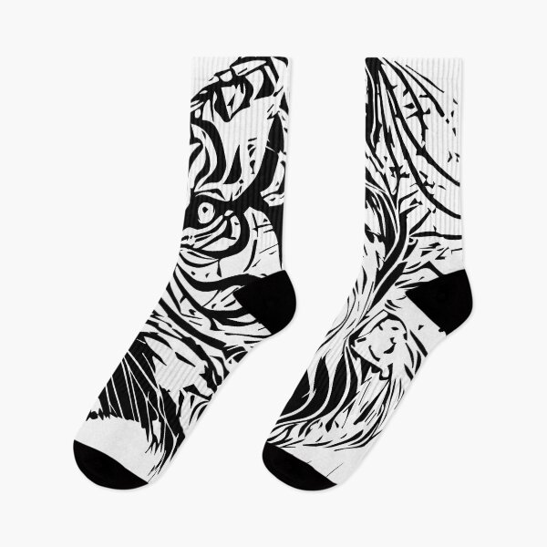 Item preview, tiger illustration designed and sold by DD215.
