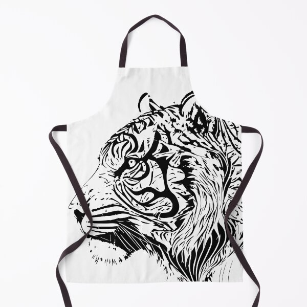 Item preview, tiger illustration designed and sold by DD215.