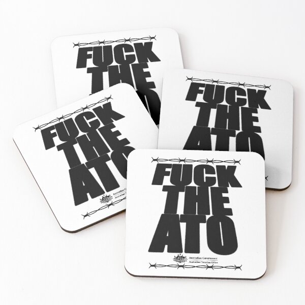 Item preview, FUCK THE ATO (The Australian Taxation Office) designed and sold by Savant2001.