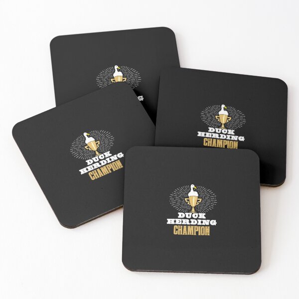 Item preview, Duck Herding Champion Trophy. Competitive Duck Herding designed and sold by Gold Wings Tees.