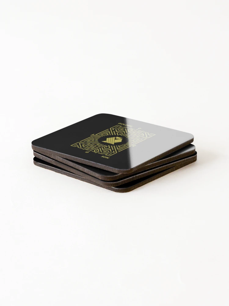 Thumbnail 4 of 5, Coasters (Set of 4), Red Rising designed and sold by Game911.