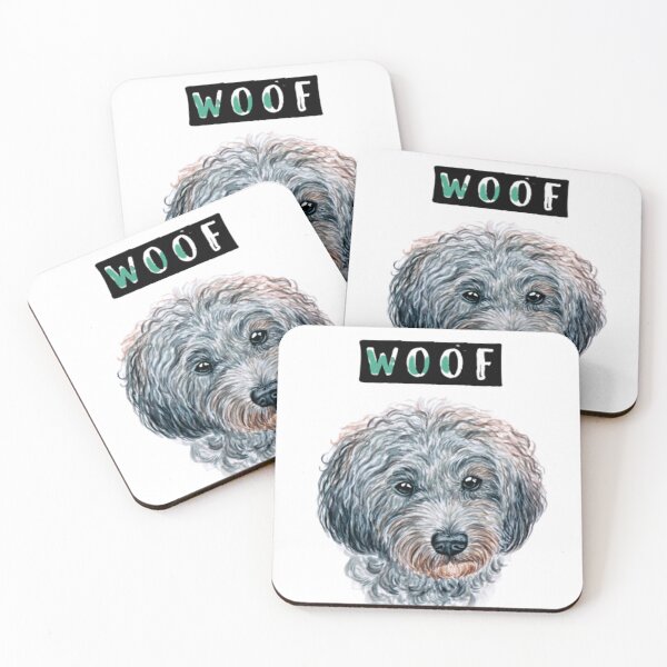 Item preview, Cute Poodle text T.shirt  designed and sold by Design minds.