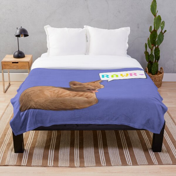 Aperçu de l'œuvre Chat Rawr créée et vendue par zenitrameilatan.