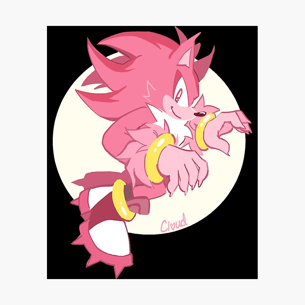 Shadow The Hedgehog Werehog Edition Pin 