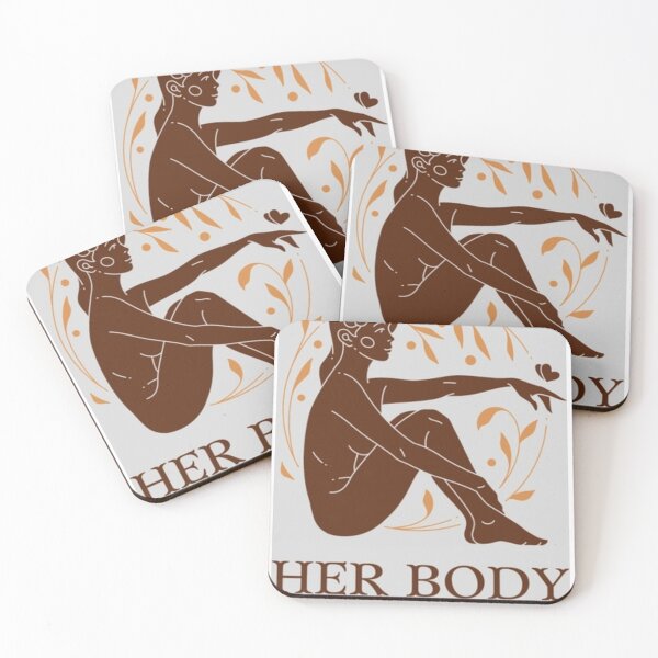 Item preview, Her Body Her Choice.. Sleeveless Top designed and sold by SteadyRhyth.