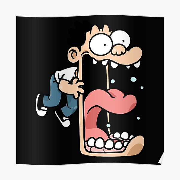 Funny Face Poster For Sale By Yash0707 Redbubble 