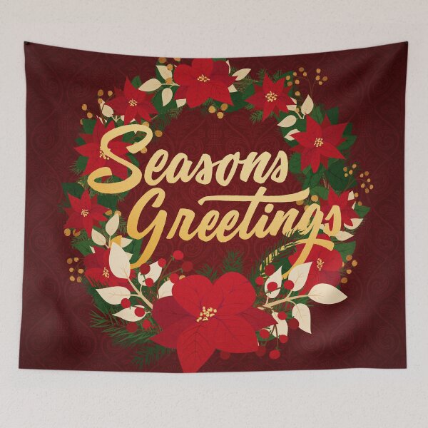 Item preview, Holiday Greetings 3 designed and sold by Mandala Of Life.