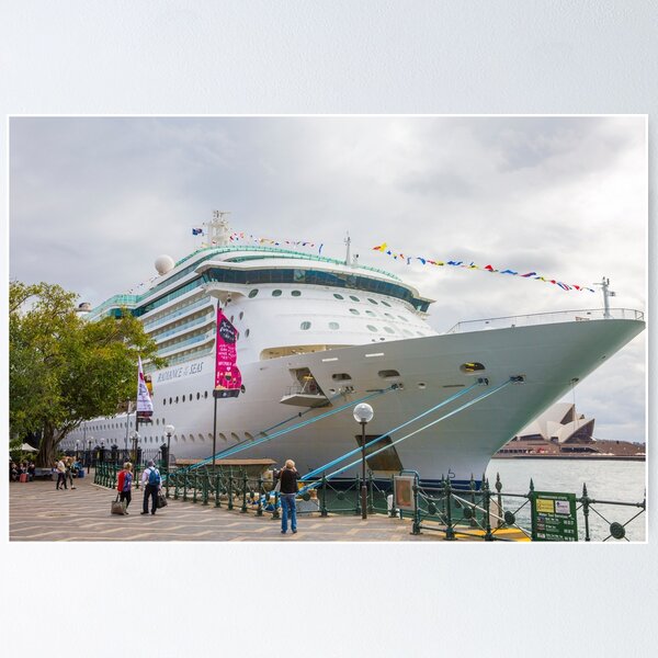 Item preview, Radiance of the Seas Cruise Ship in Sydney  designed and sold by Martin Berry Photography.