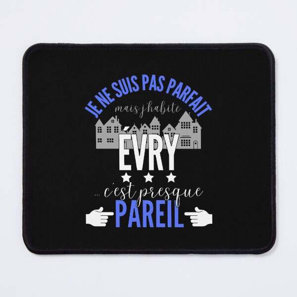 Item preview, Gift Man proud to live in Évry designed and sold by RomualdGR.