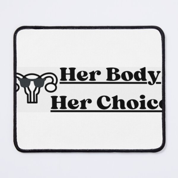 Item preview, Her Body Her Choices Sleeveless Top designed and sold by SteadyRhyth.
