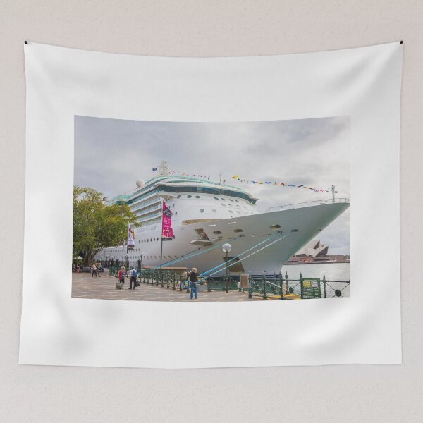 Item preview, Radiance of the Seas Cruise Ship in Sydney  designed and sold by Martin Berry Photography.