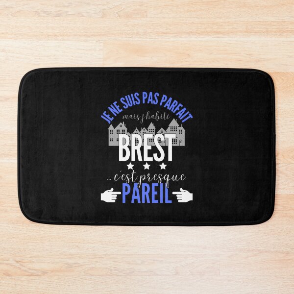 Item preview, Gift Man proud to live in Brest designed and sold by RomualdGR.