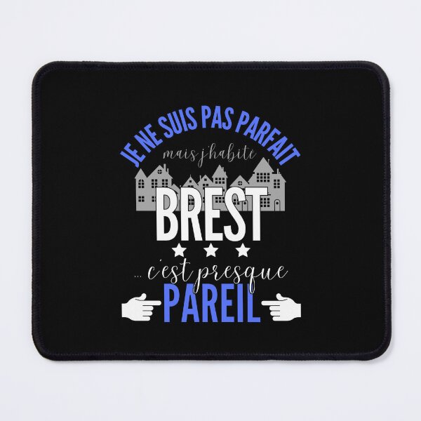 Item preview, Gift Man proud to live in Brest designed and sold by RomualdGR.