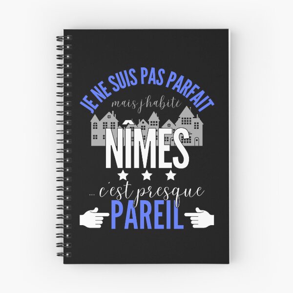 Item preview, Gift Man proud to live in Nîmes designed and sold by RomualdGR.