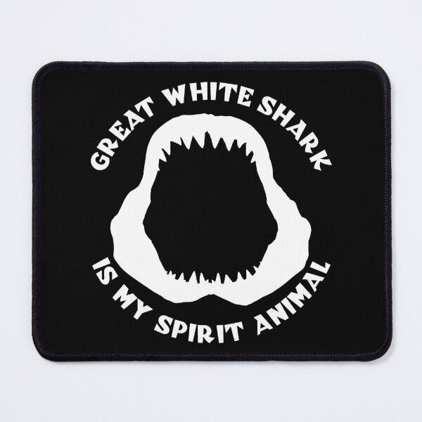 Item preview, Great White Shark Is My Spirit Animal designed and sold by TMBTM.