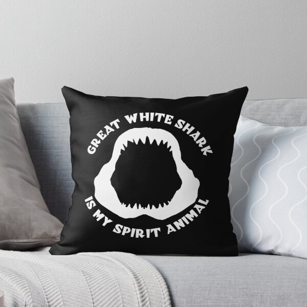 Item preview, Great White Shark Is My Spirit Animal designed and sold by TMBTM.
