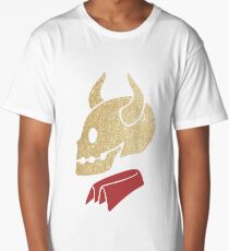 Buffy the Vampire Slayer's Glittery Devil Shirt Long T-Shirt
