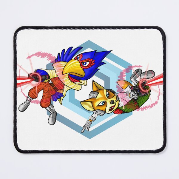 Item preview, Fox and Falco Shootin' Lasers designed and sold by Fuzooka.