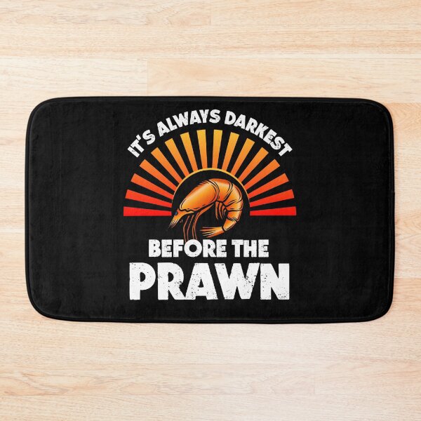 Item preview, Funny Motivational Quote Shrimp/Pawn Pun designed and sold by Gold Wings Tees.