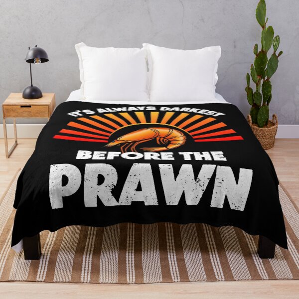 Item preview, Funny Motivational Quote Shrimp/Pawn Pun designed and sold by Gold Wings Tees.