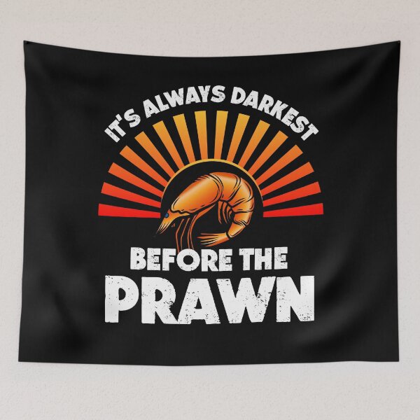 Item preview, Funny Motivational Quote Shrimp/Pawn Pun designed and sold by Gold Wings Tees.